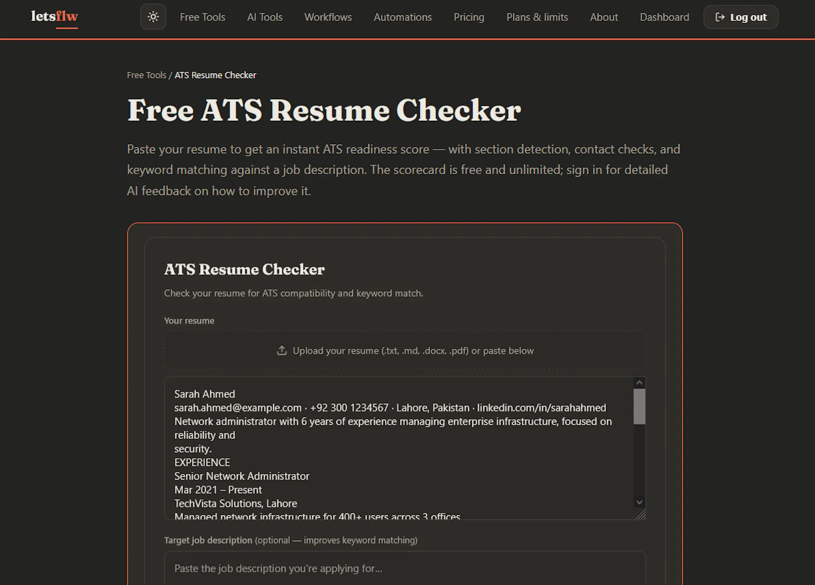 letsflw screenshot 13