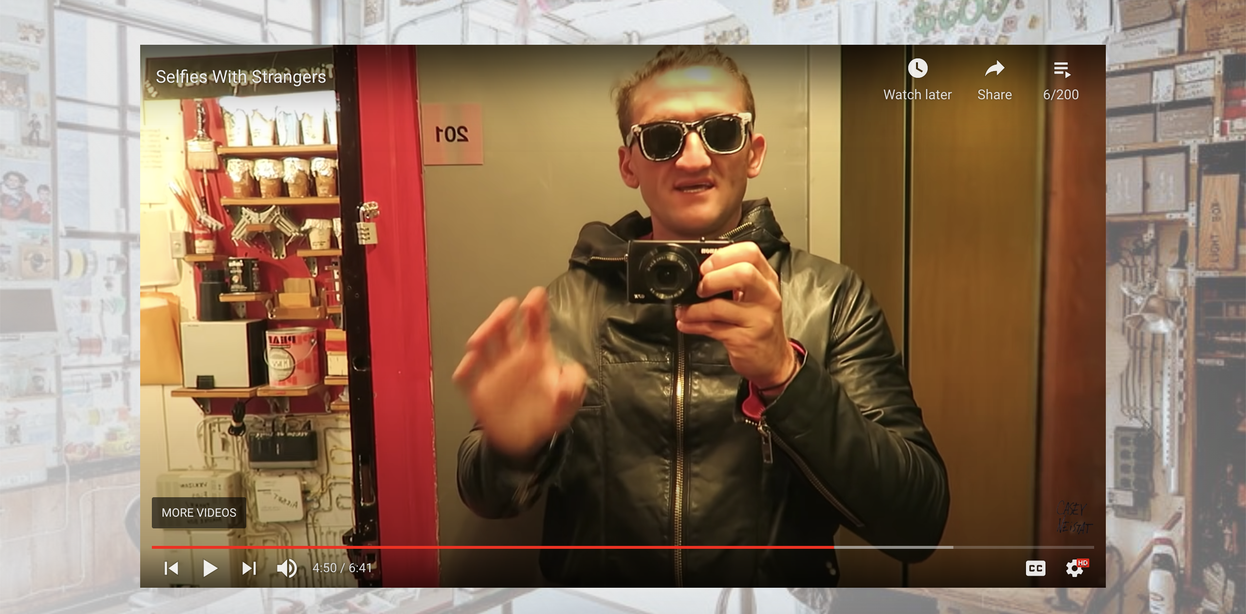 CaseyNeistat.tv gallery image