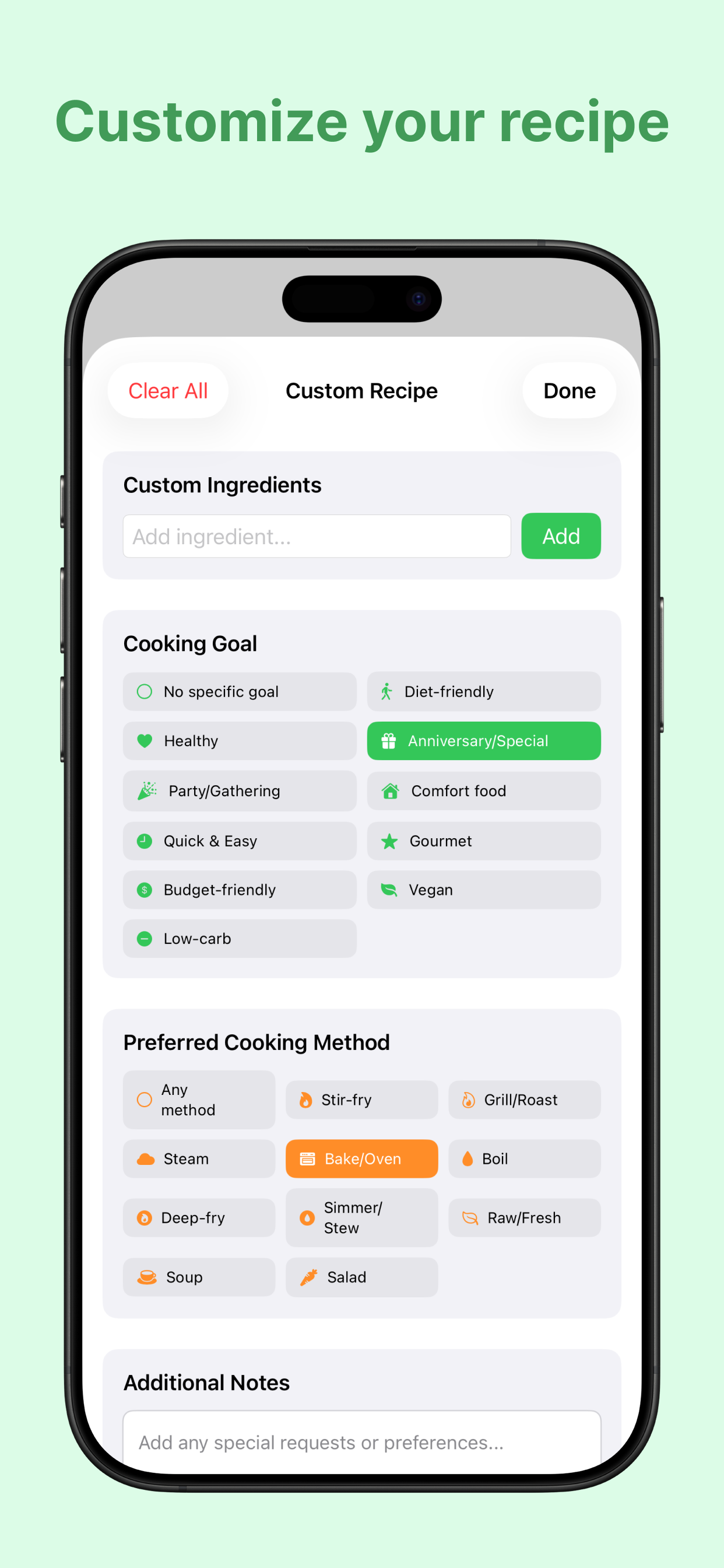 Cooklens AI gallery image