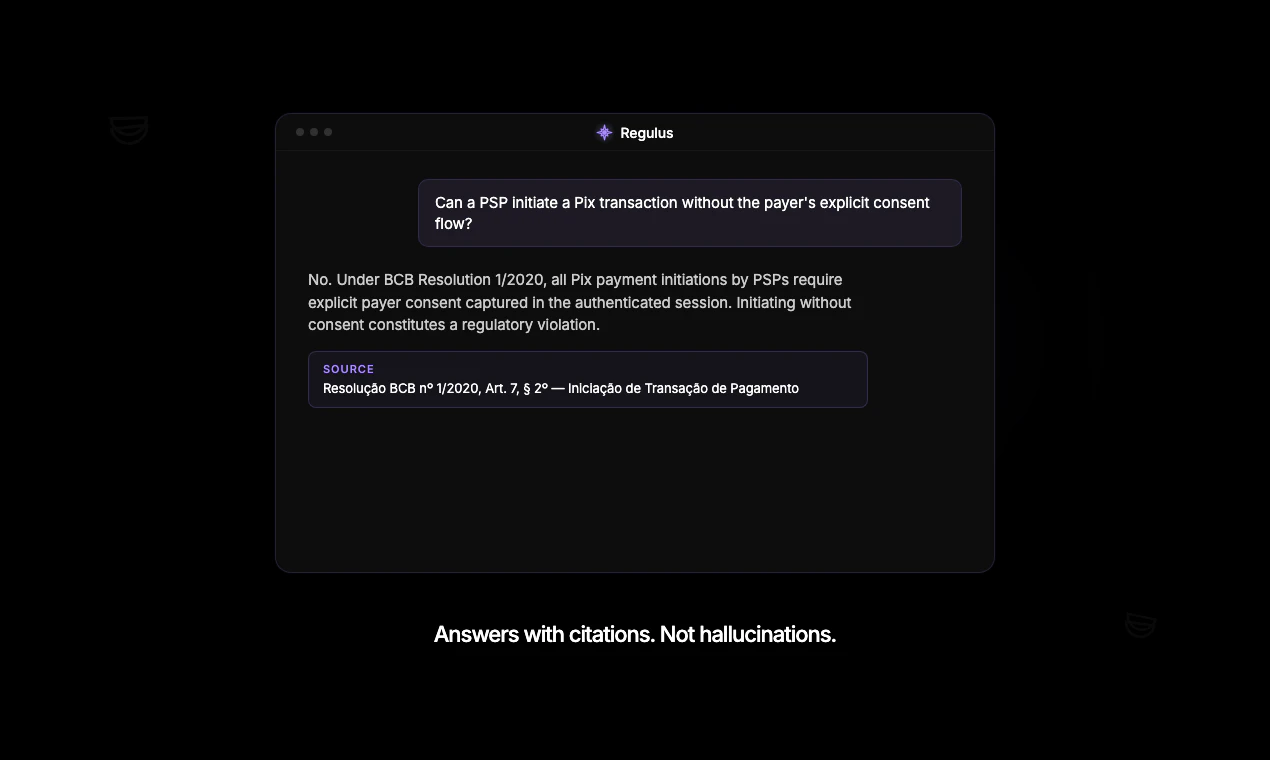 Regulus by Cumbuca screenshot 2