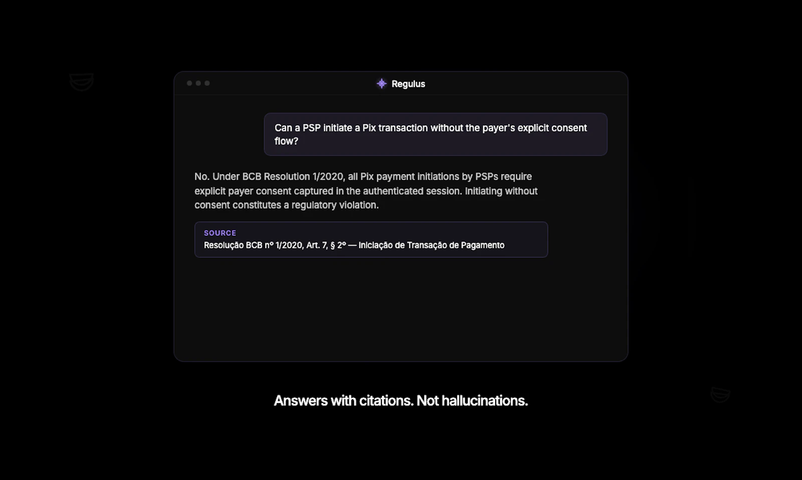 Regulus by Cumbuca screenshot 2