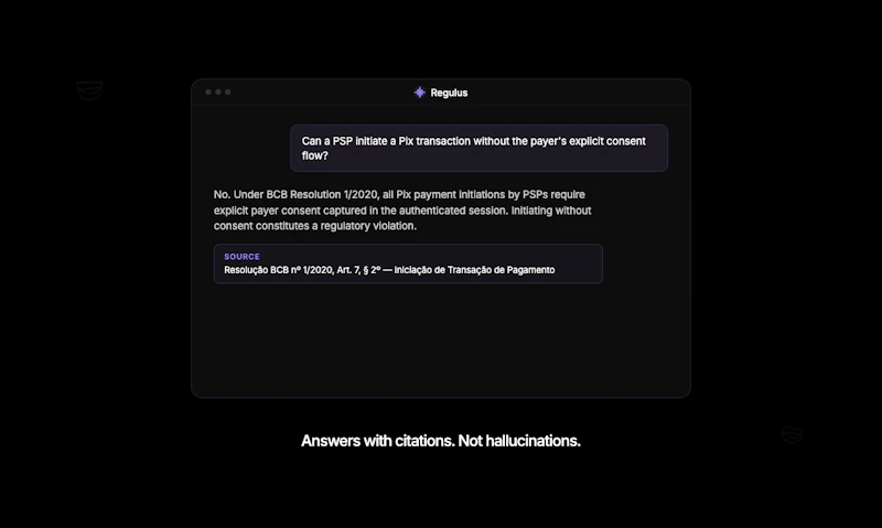 Regulus by Cumbuca screenshot 2
