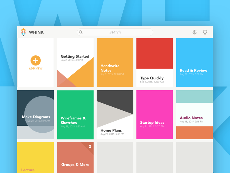 Whink App gallery image