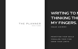 The Planner media 1