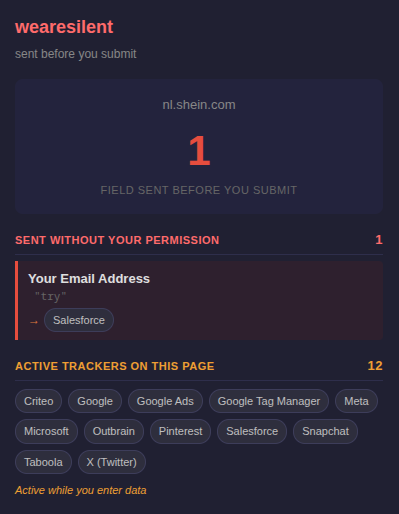 weare____ Privacy Suite gallery image