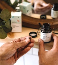 Populum Full-Spectrum Hemp CBD Capsules gallery image