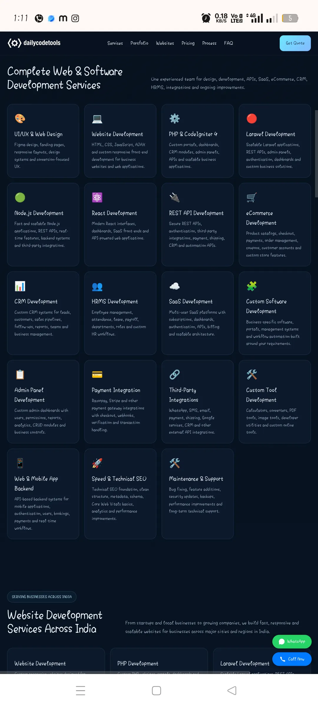 DailyCodeTools Web Development gallery image
