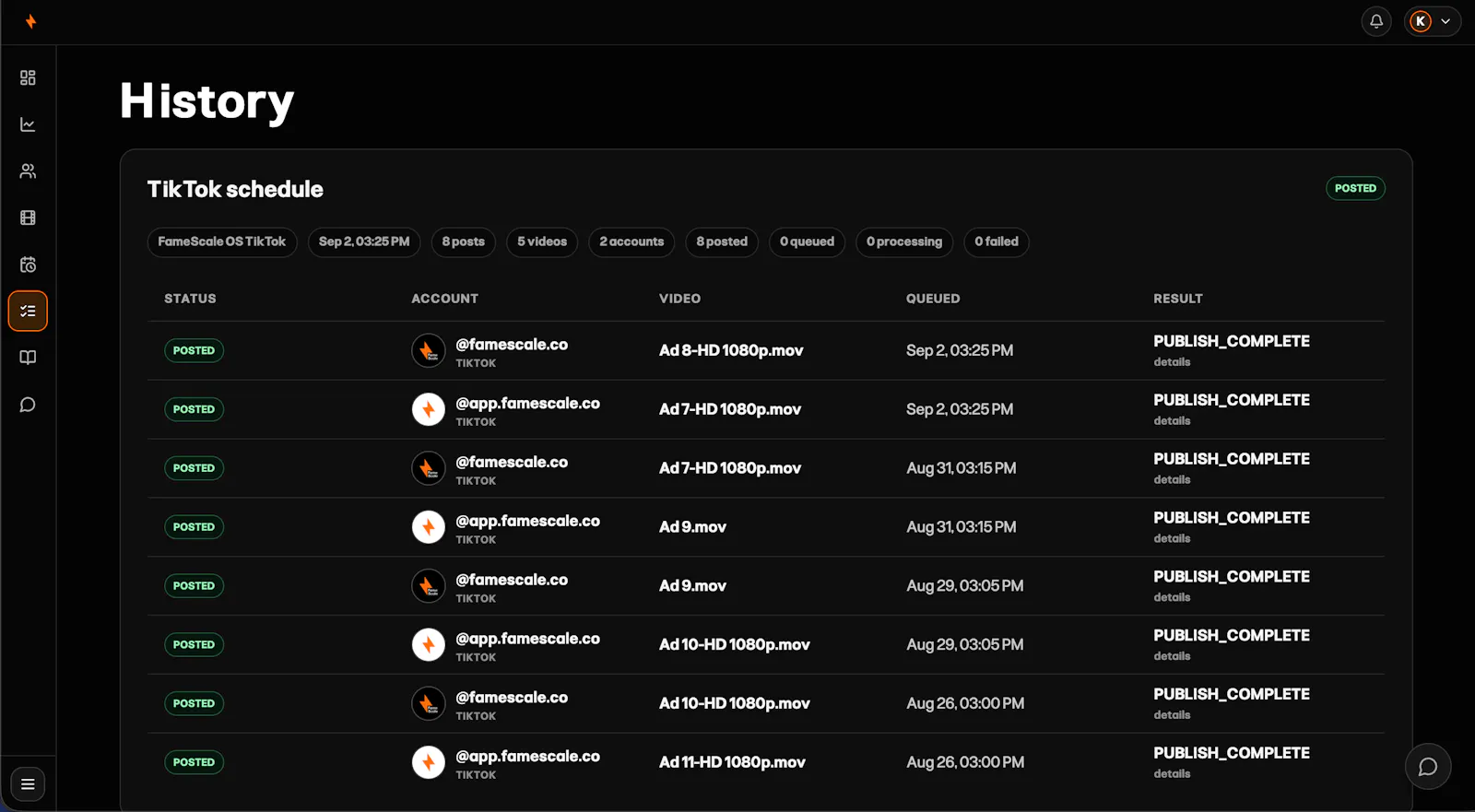 FameScale screenshot 5