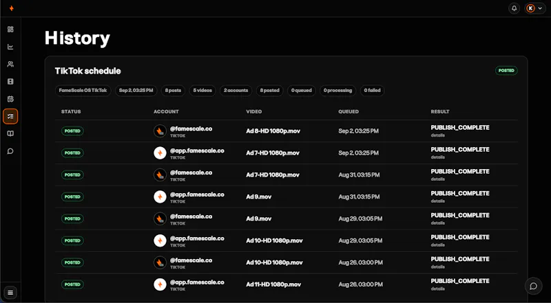 FameScale screenshot 5