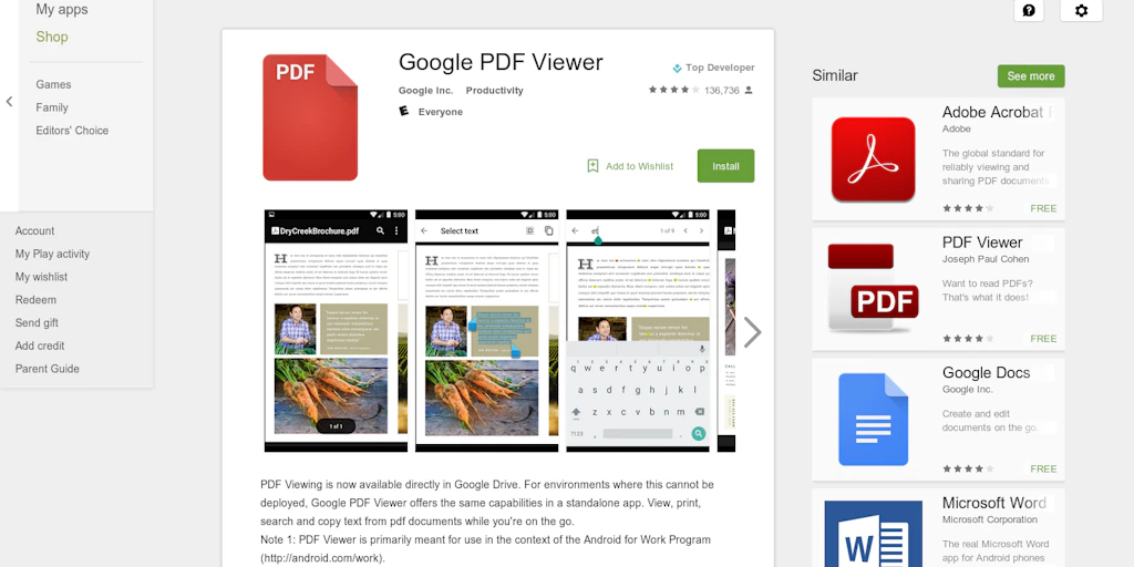 Google PDF Viewer Makers and Employees (2025) | Product Hunt