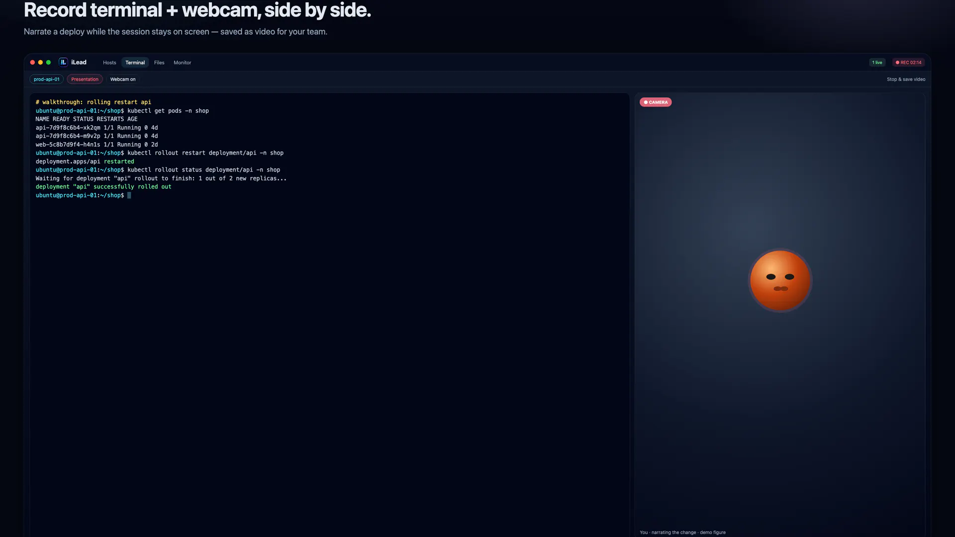 iLead - SSH and SFTP Manager gallery image