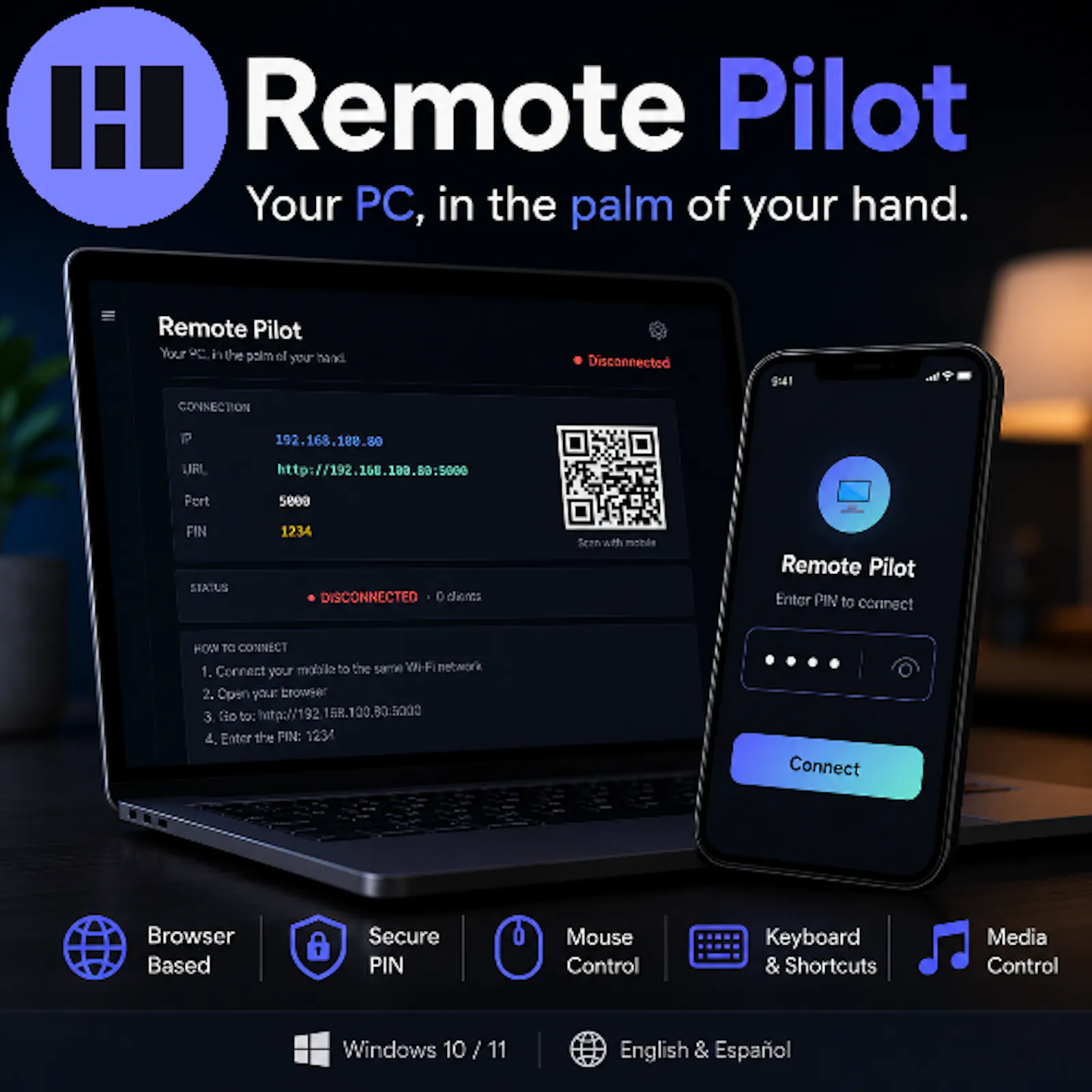 Remote Pilot screenshot 1