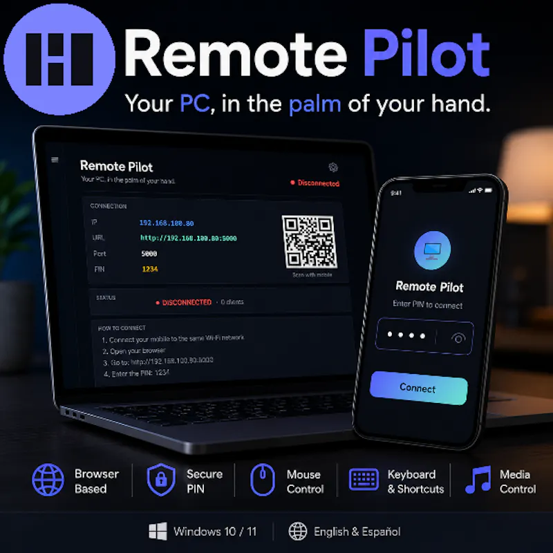 Remote Pilot screenshot 1
