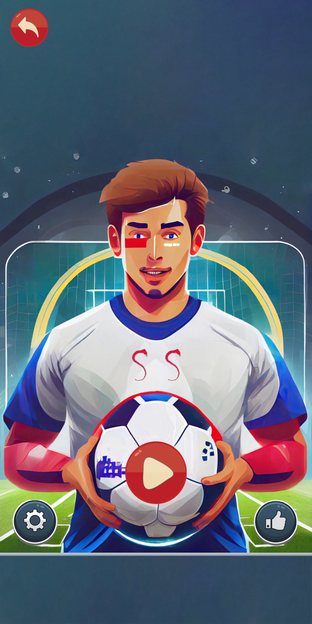 Fußball -Swipe: Fußballspiele - Wischen, schießen, Ziel!Erleben Sie den Nervenkitzel des Fußballspiels Medien 3