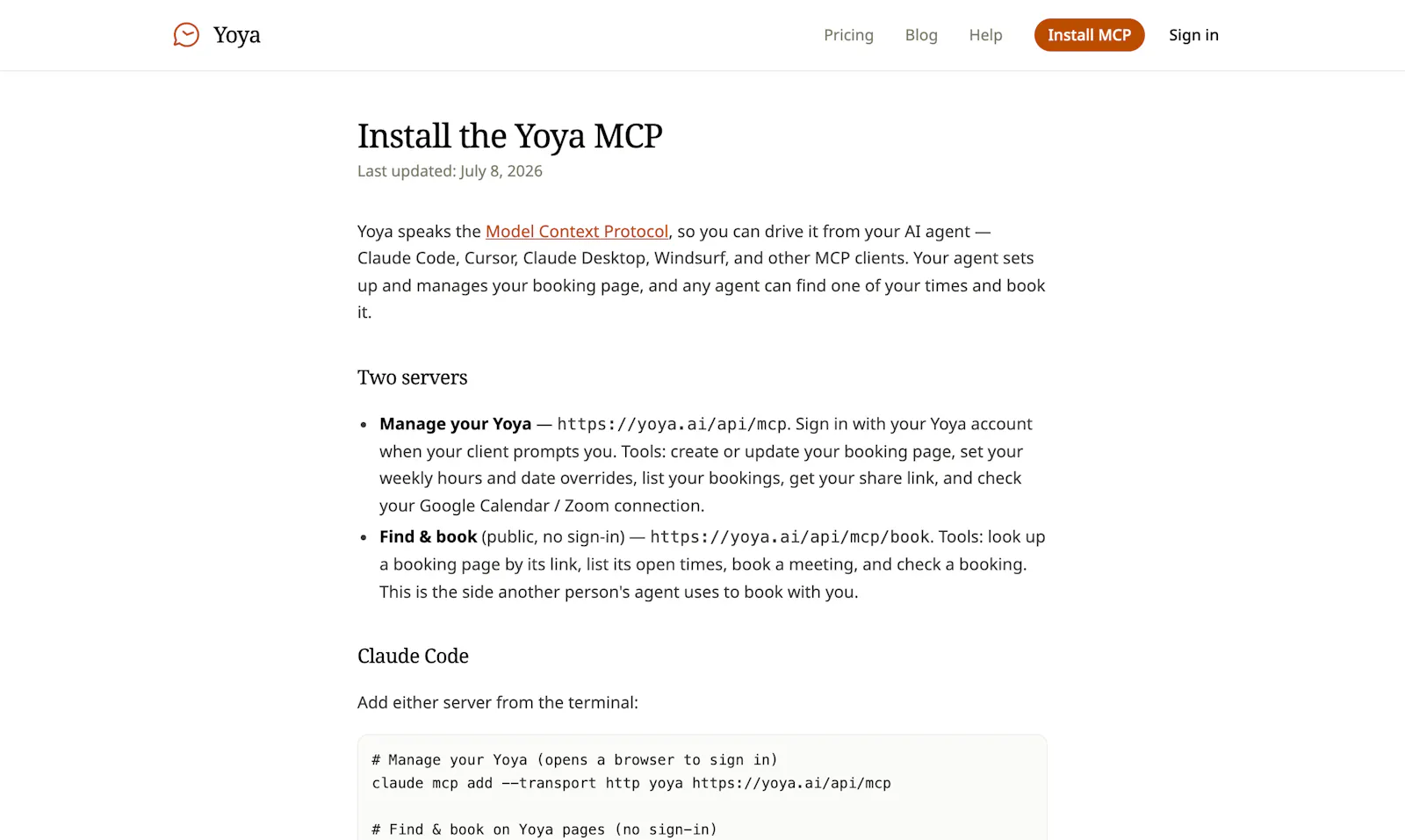 Yoya screenshot 3