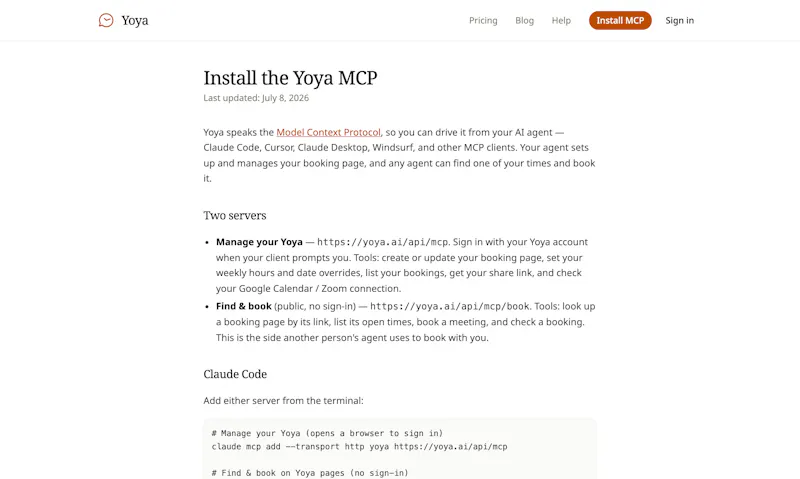 Yoya screenshot 3