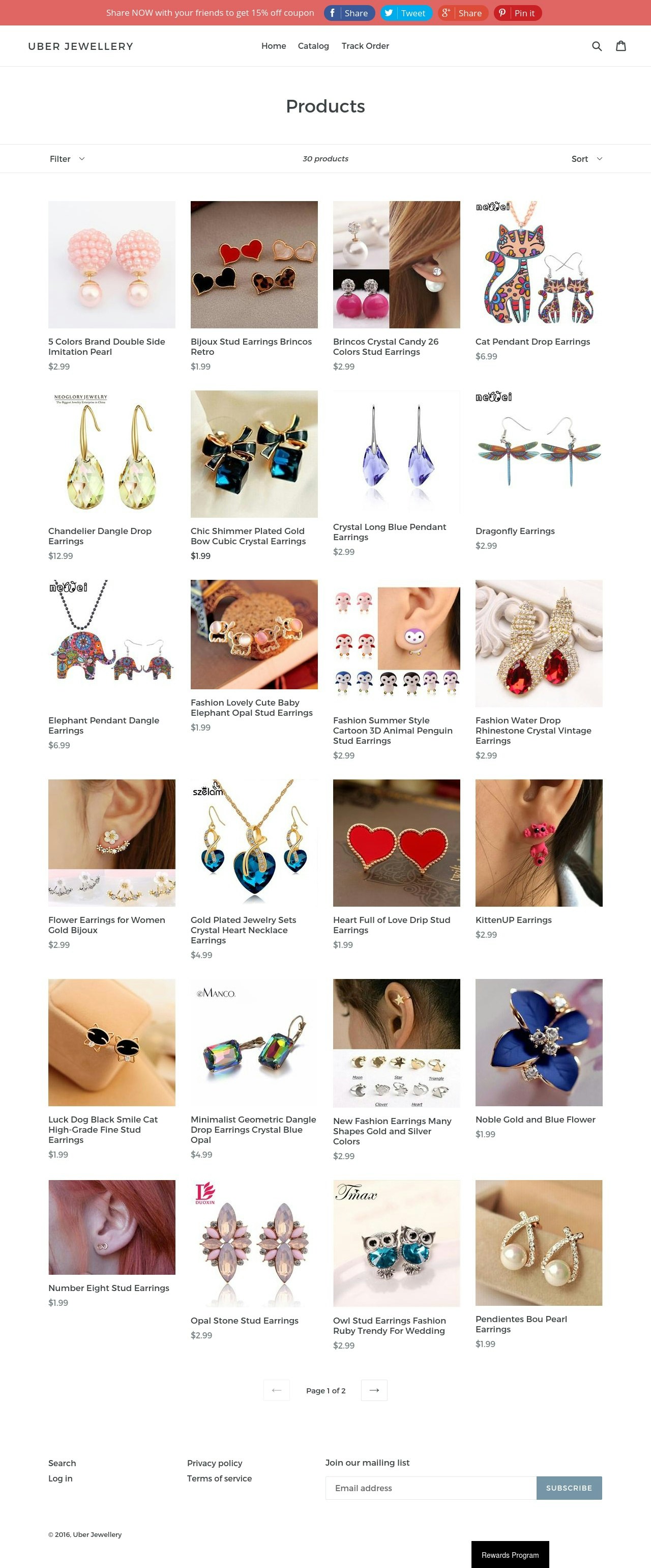 Uber Jewellery gallery image