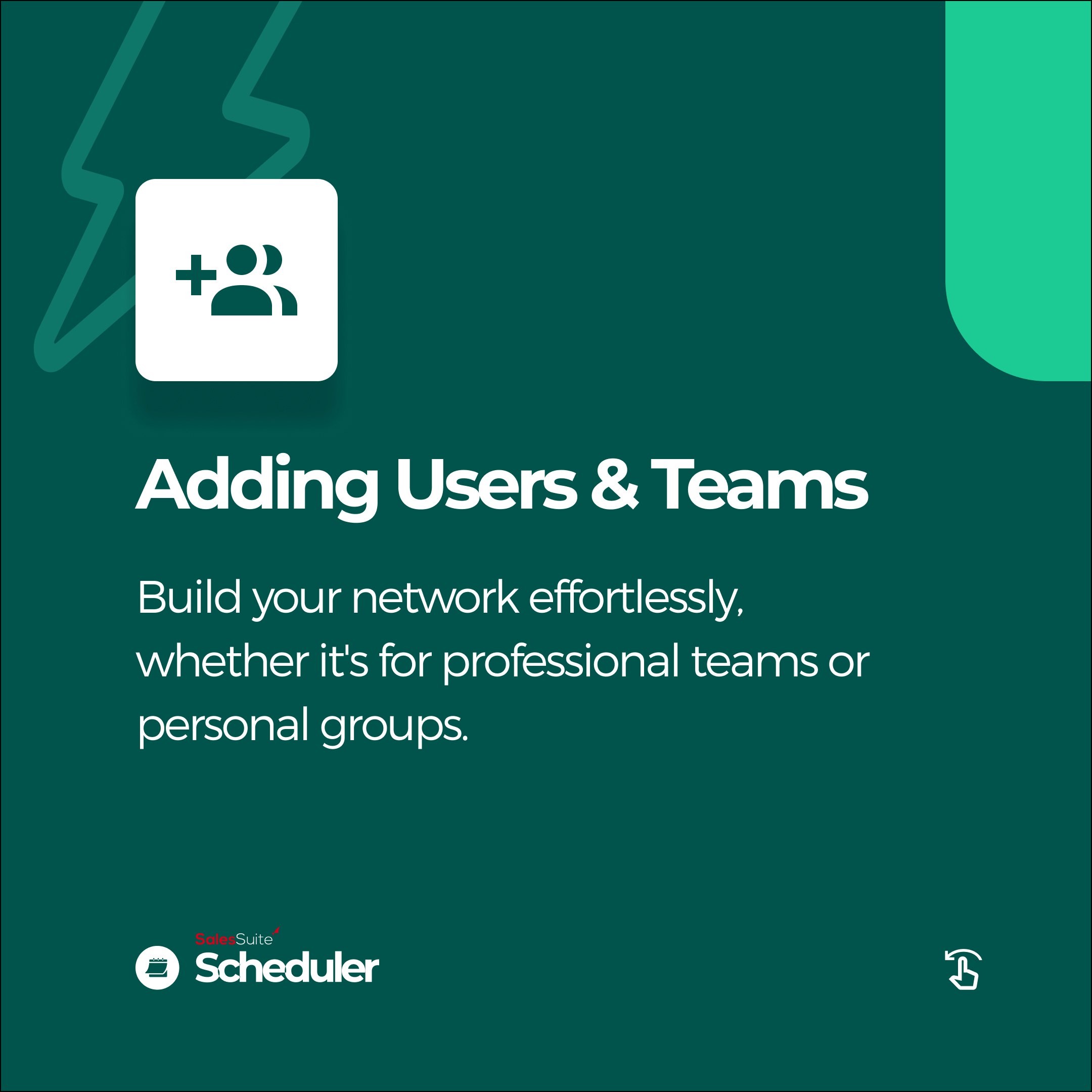 Salessuite Scheduler - Соблюдая сложные графики за один щелчок медиа 4