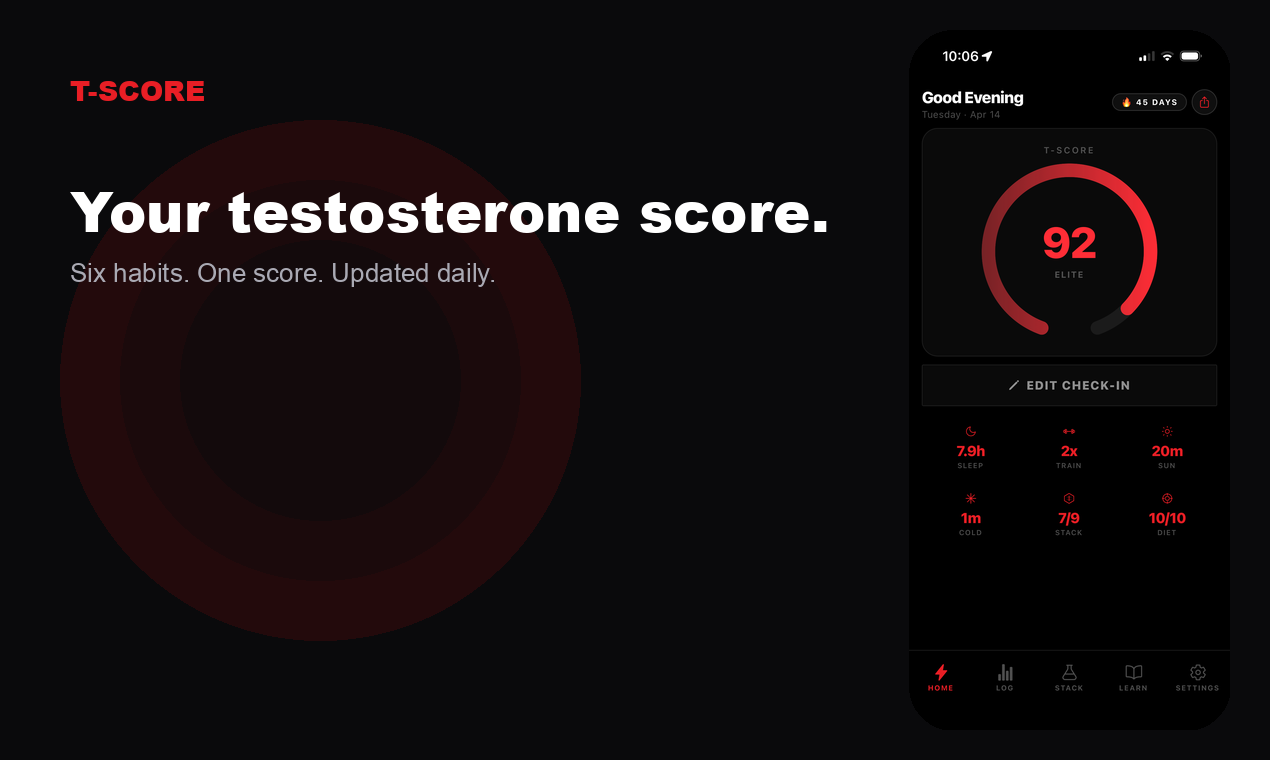 T-Score: Boost Testosterone gallery image