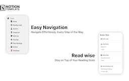 Book Reading List - Notion Template media 3