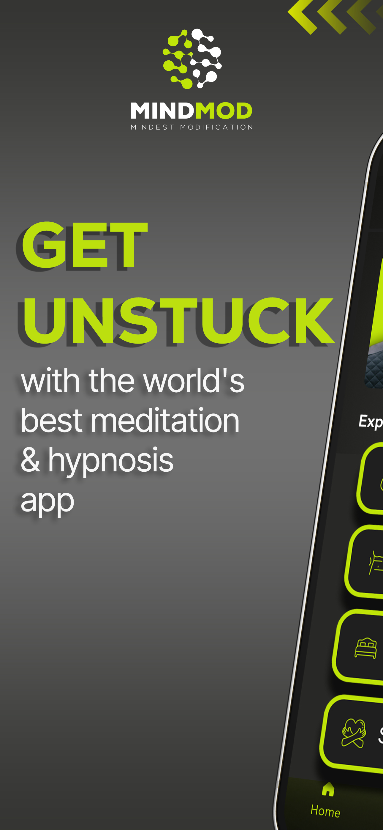 Media Mindmod: hipnosis dan meditasi 1