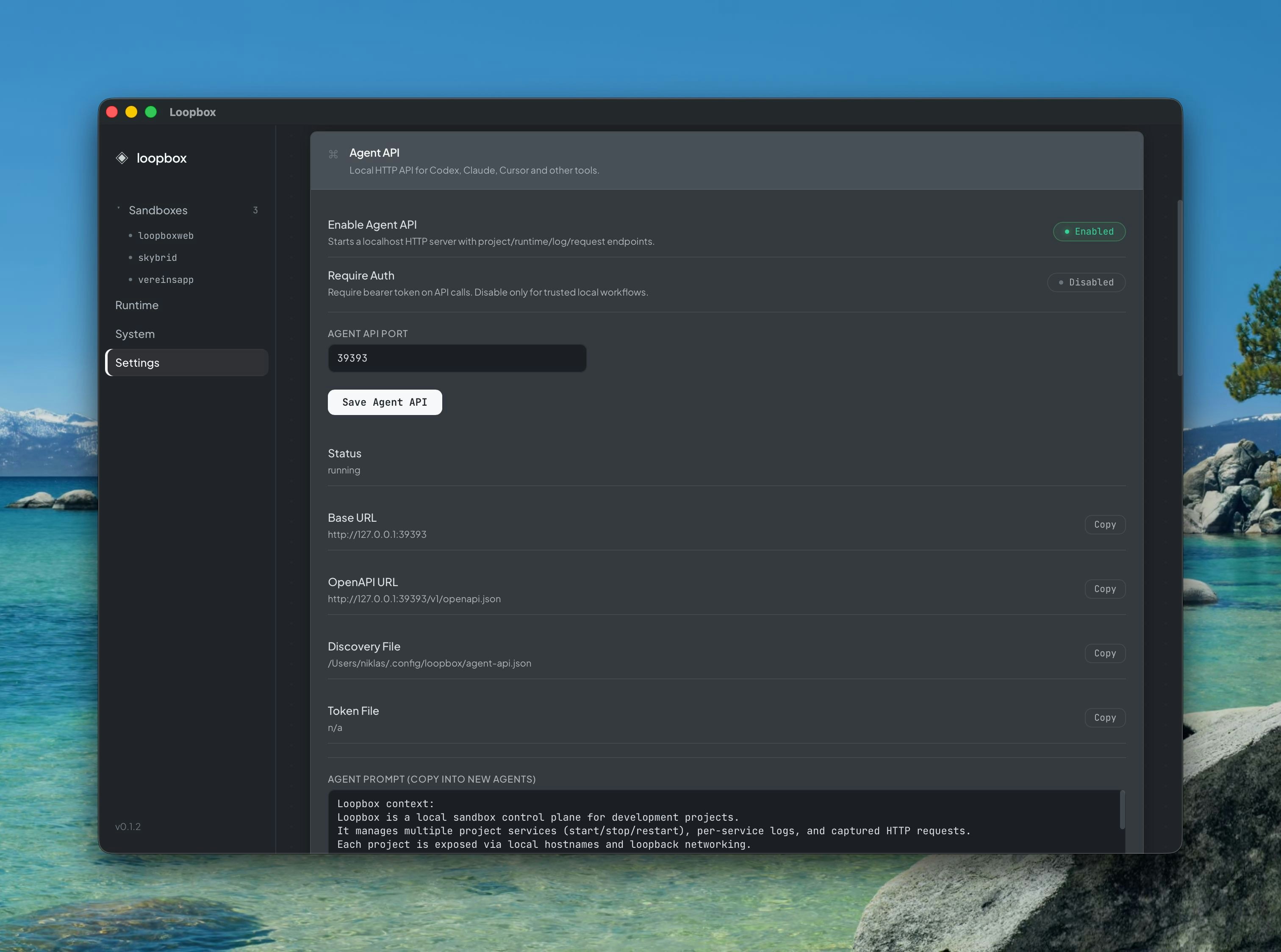 LOOPBOX - LOCAL SANDBOX CONTROL PLANE gallery image