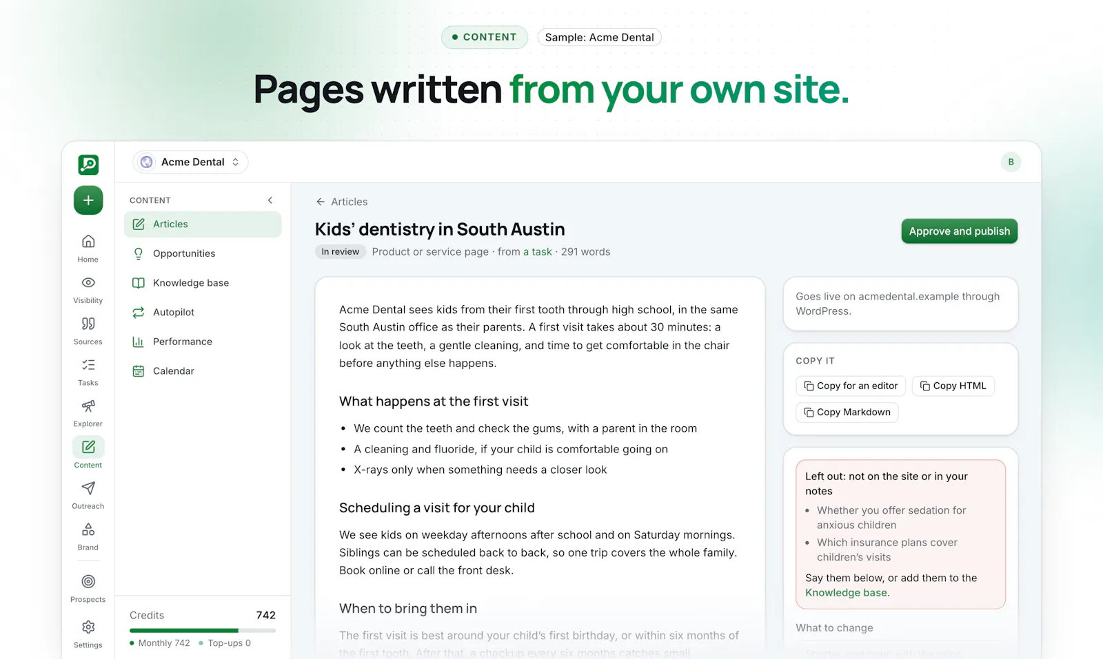 Passcite screenshot 5
