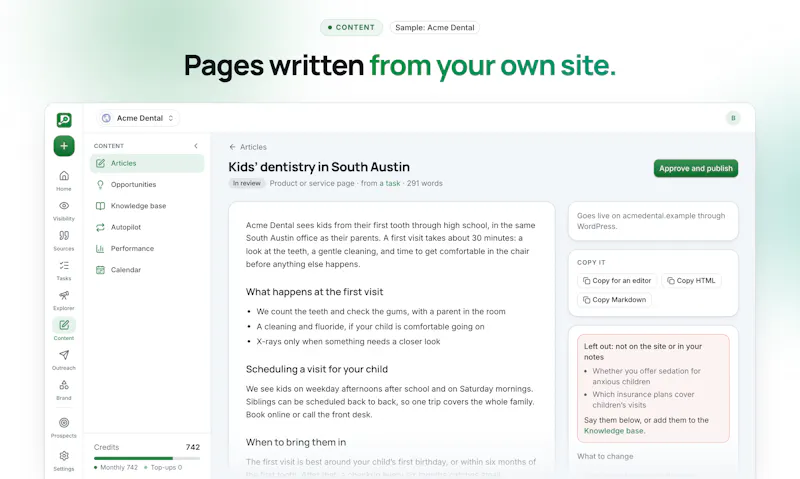 Passcite screenshot 5