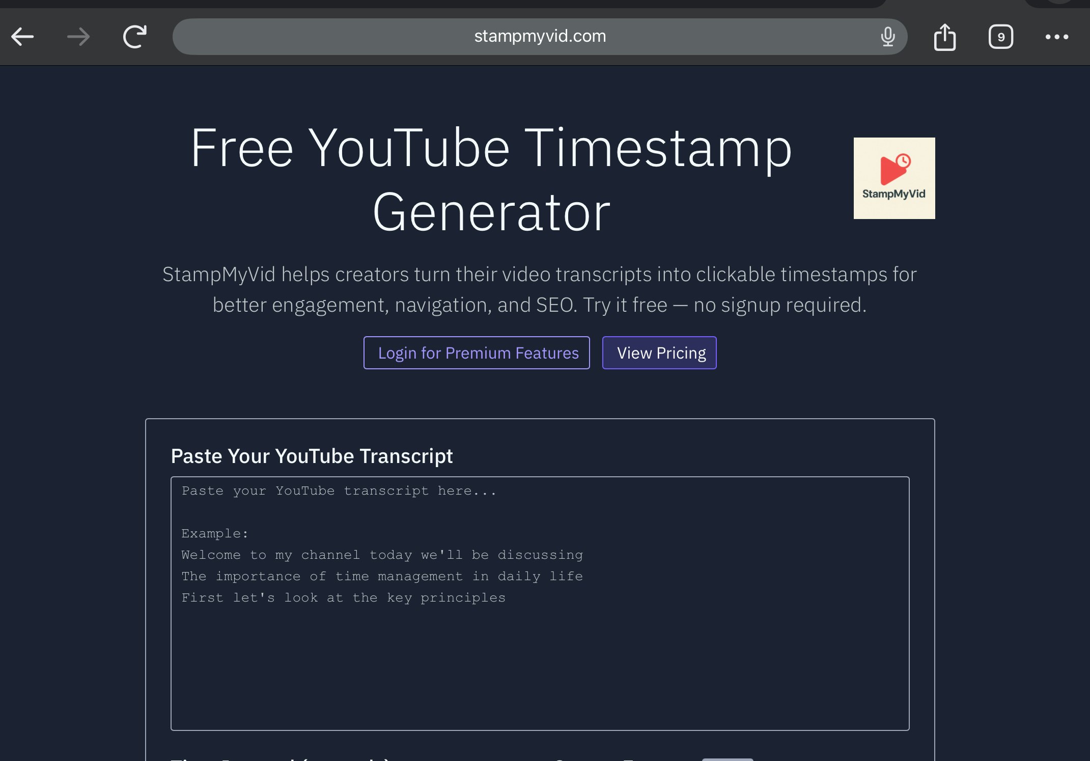 Media Stampmyvid 1