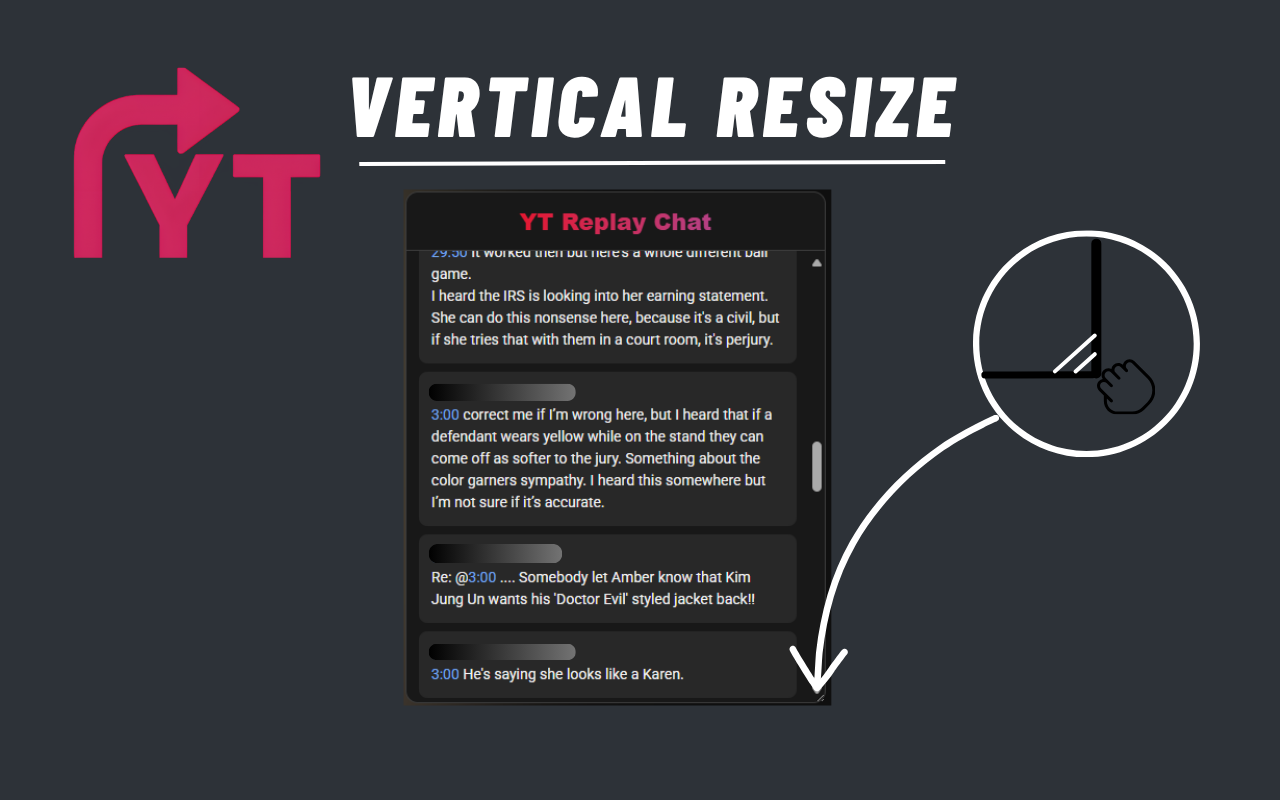 YT Replay Chat gallery image