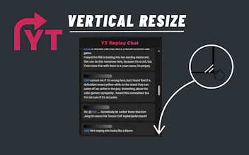 YT Replay Chat gallery image