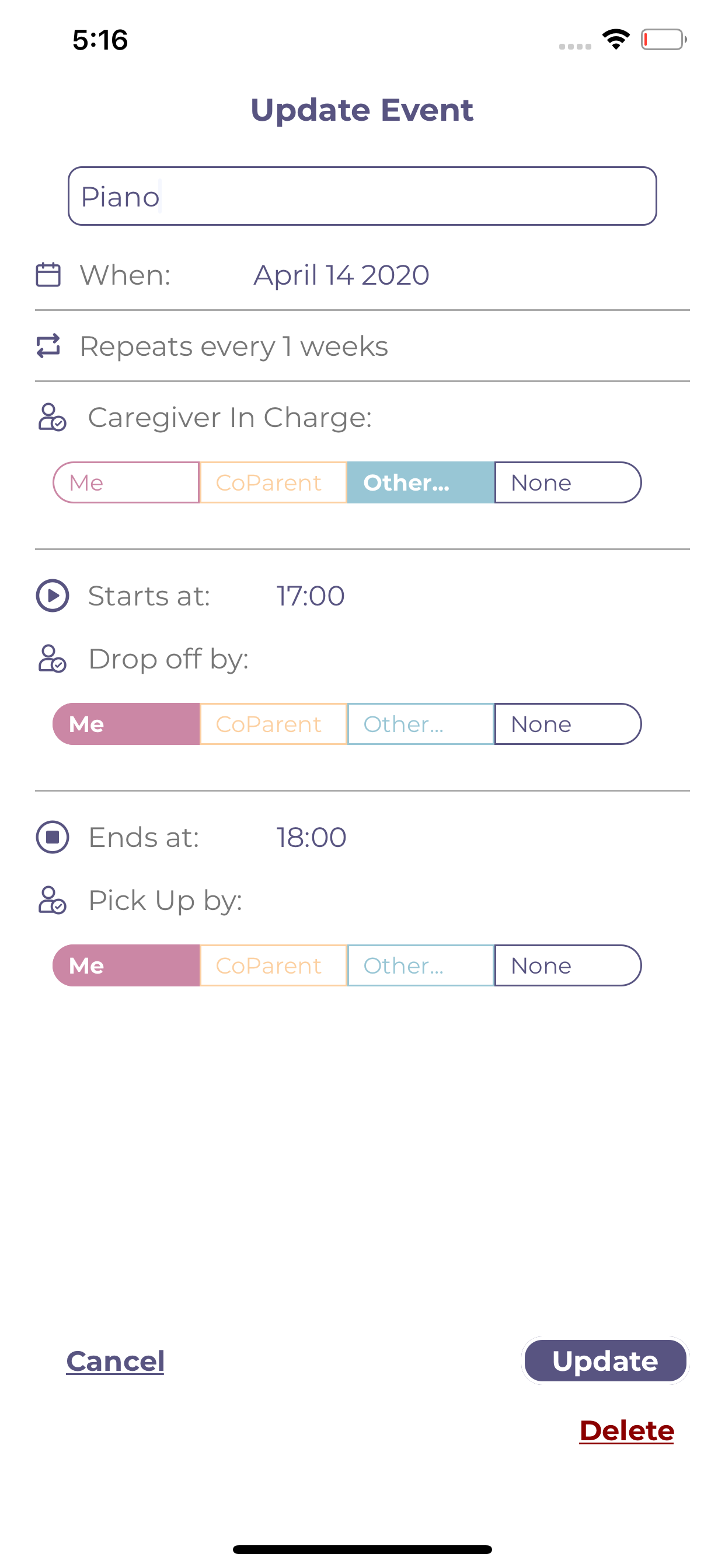 ParentScheduler gallery image