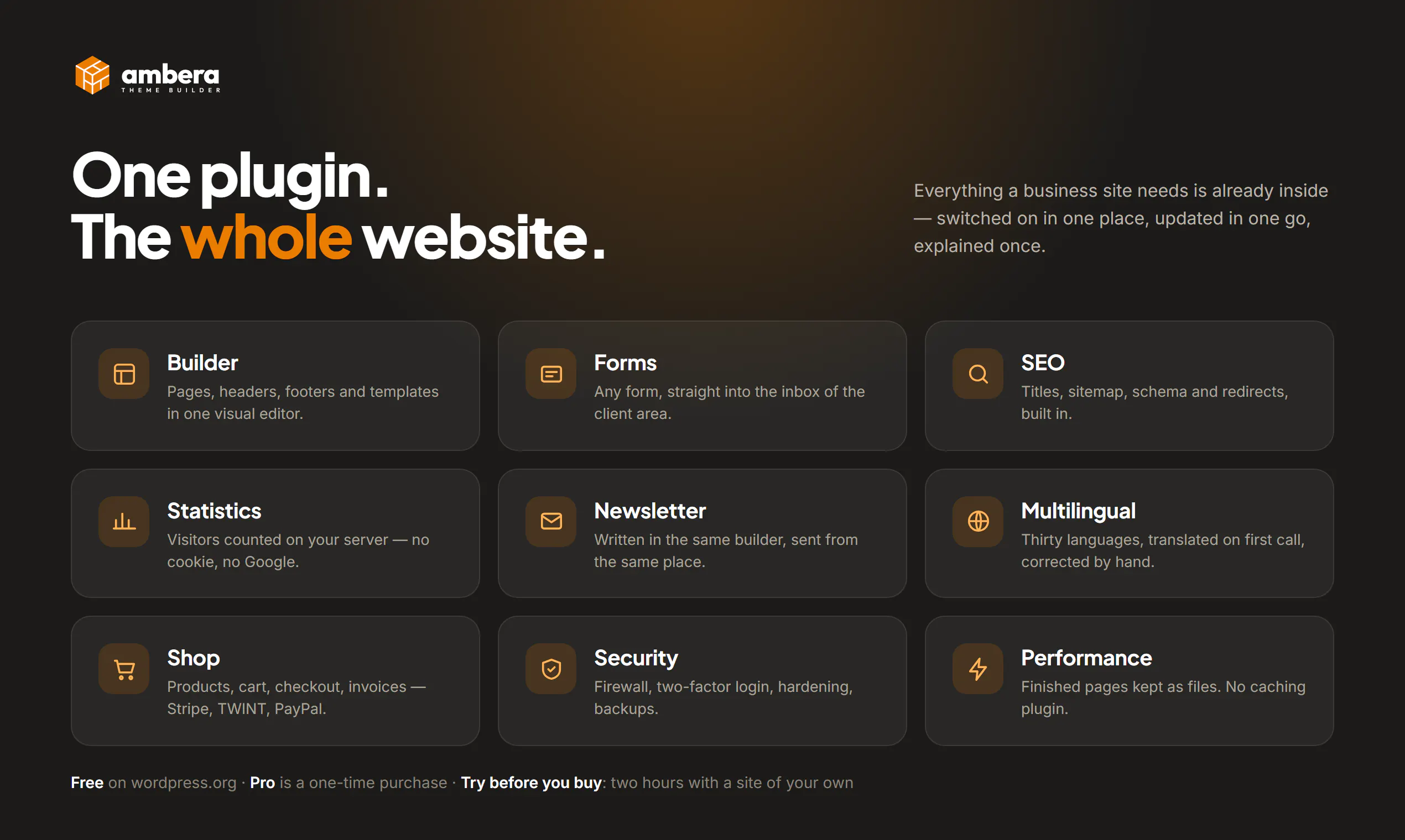 ambera Theme Builder gallery image