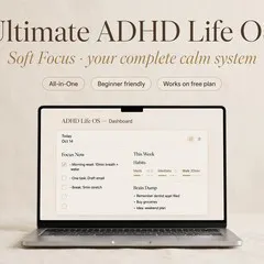 Ultimate ADHD Life OS
