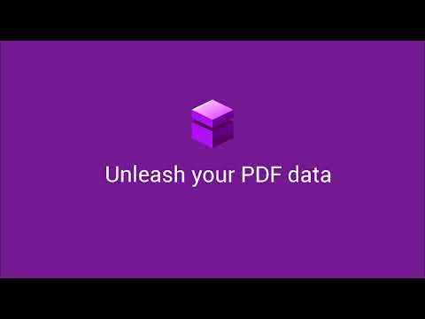 PDF to TABLE gallery image