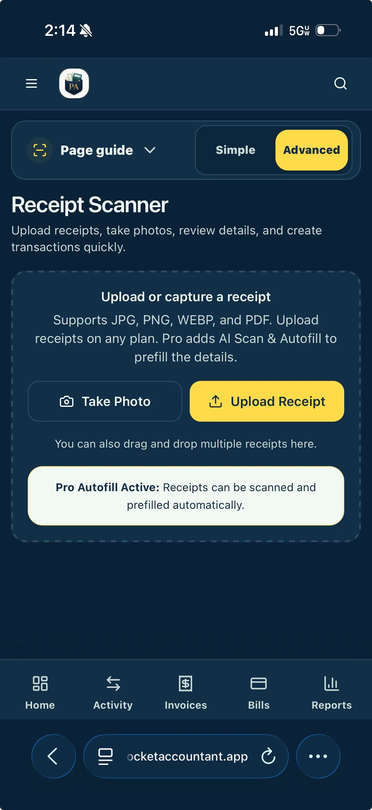 Pocket Accountant gallery image