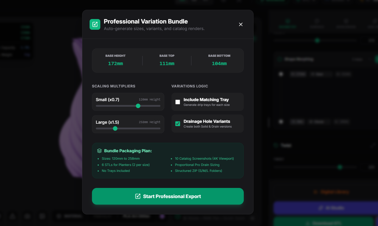 GerminaGen - Screenshot 4 showing product features and functionality