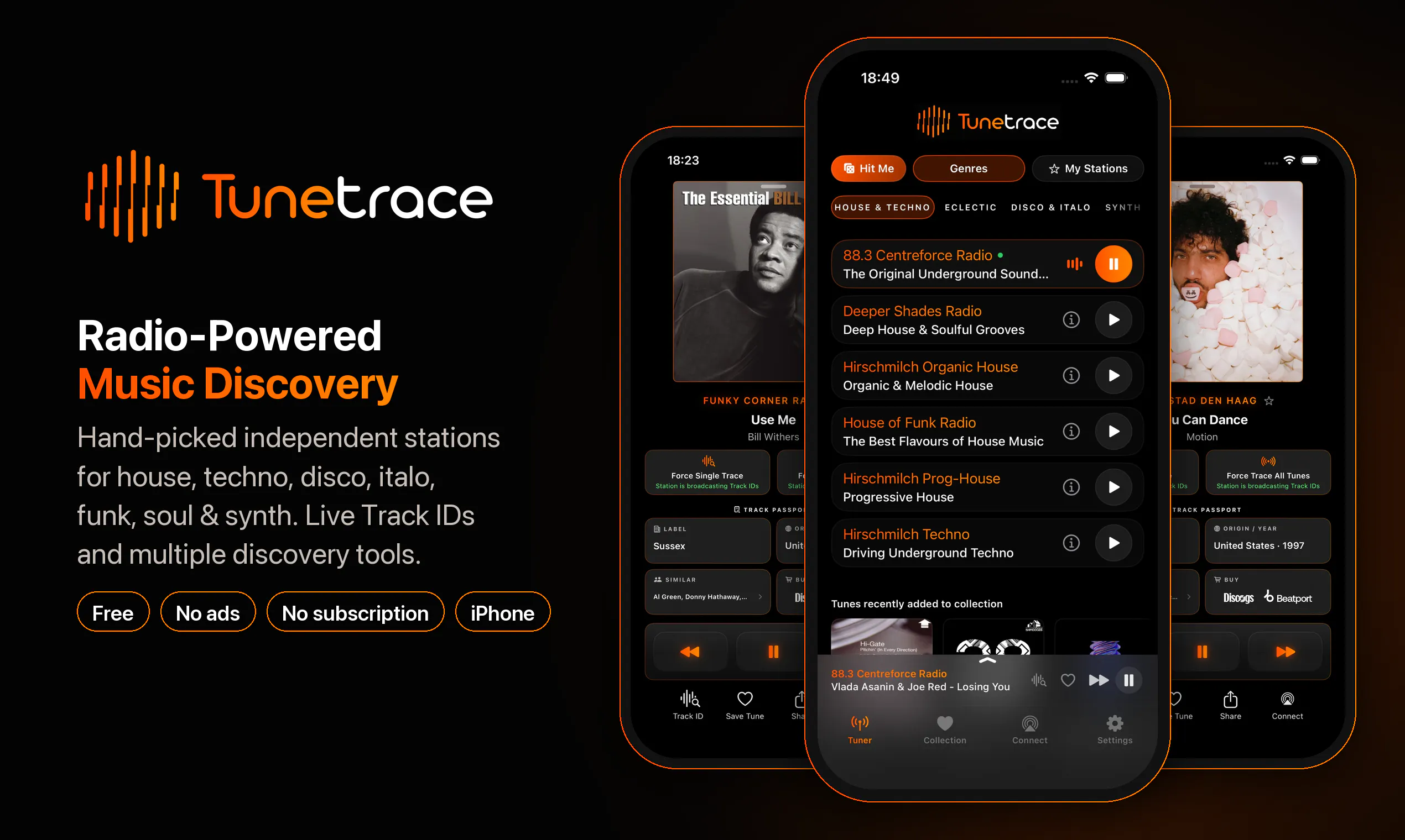 Tunetrace gallery image