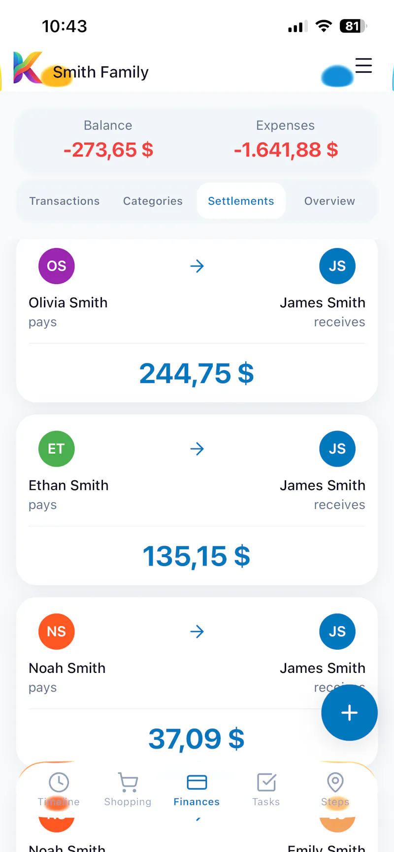 Kithora – Privacy-First Group Organizer screenshot 2