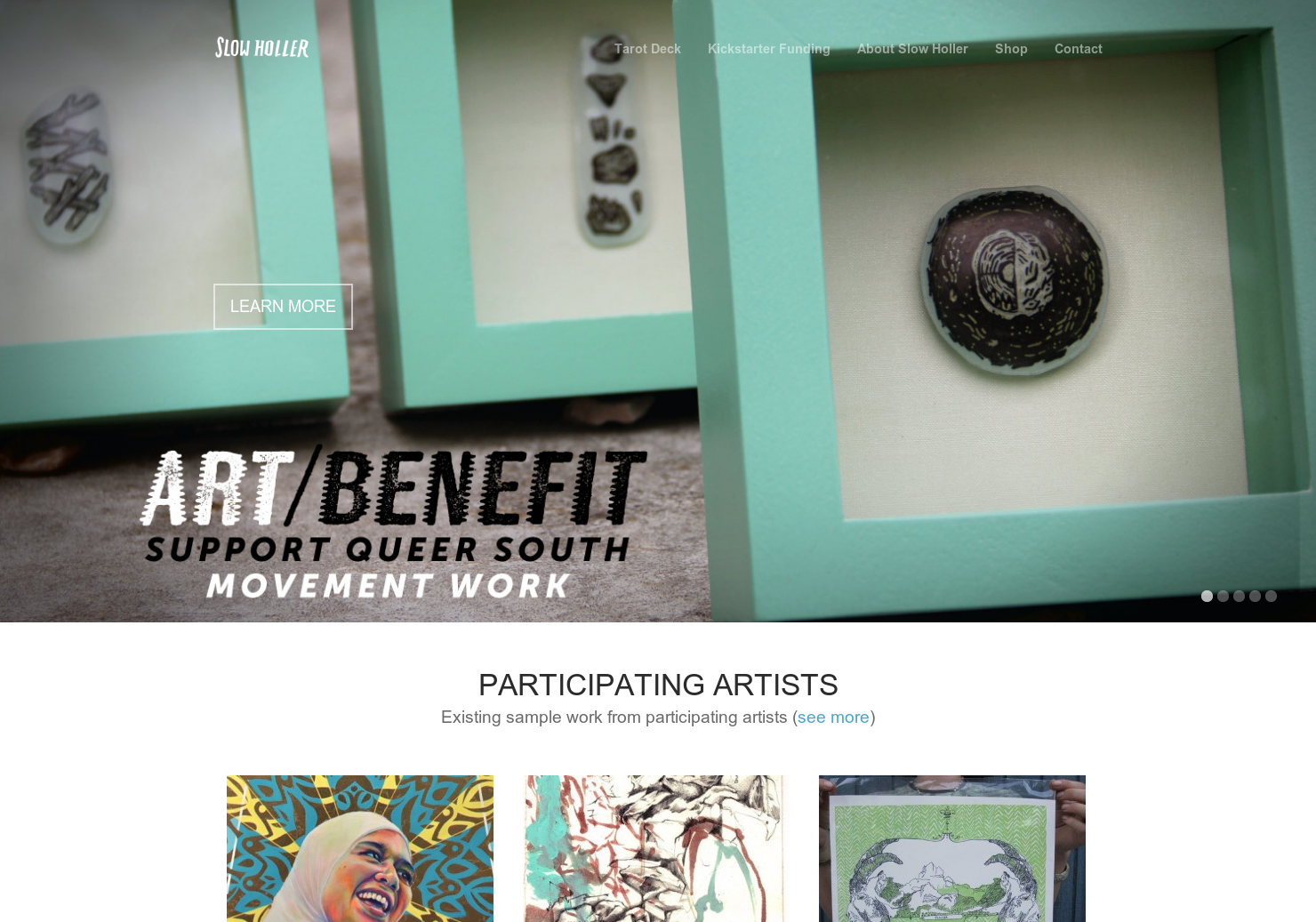 Slow Holler Tarot Cards