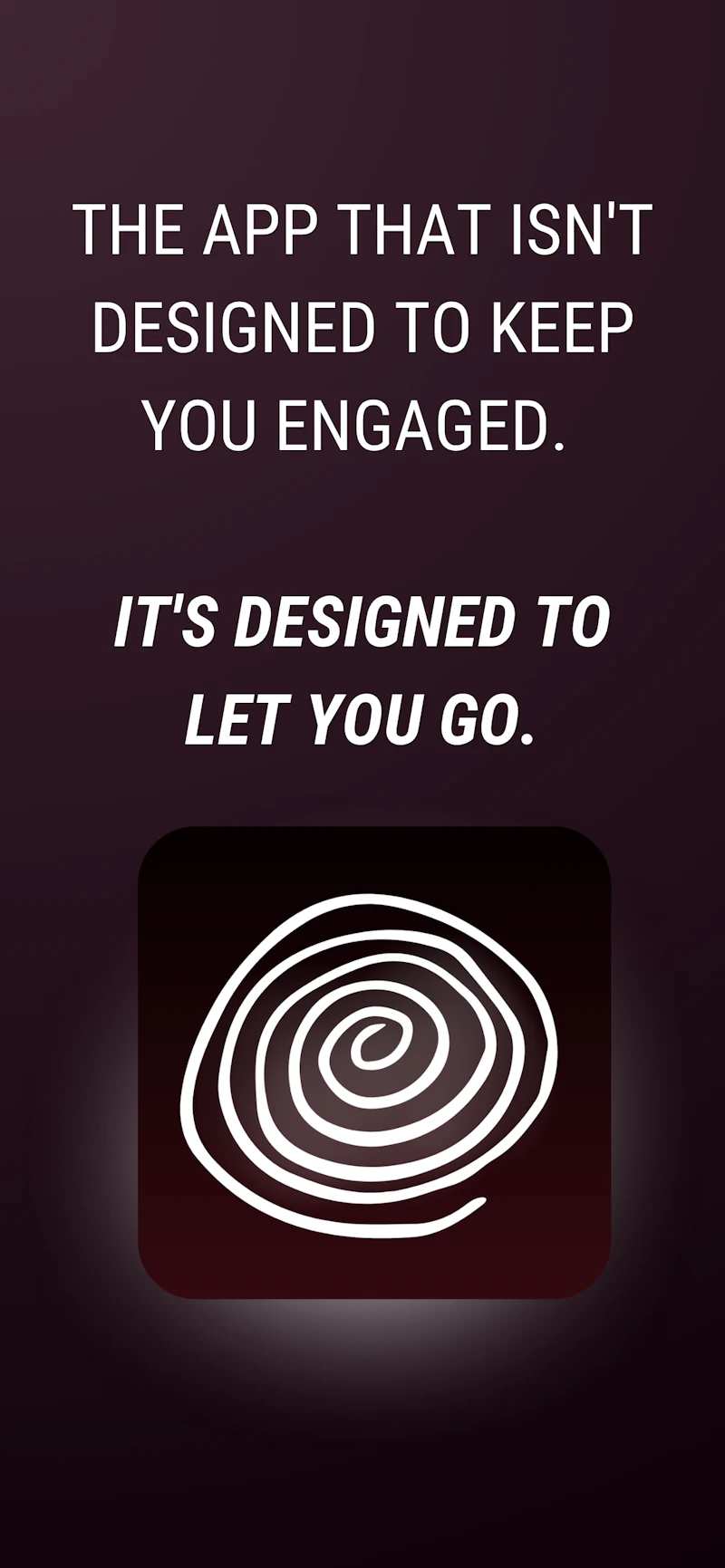 Letgo Diffuser Urgency Diffuser - The app designed to let you go | Product Hunt Launch ...