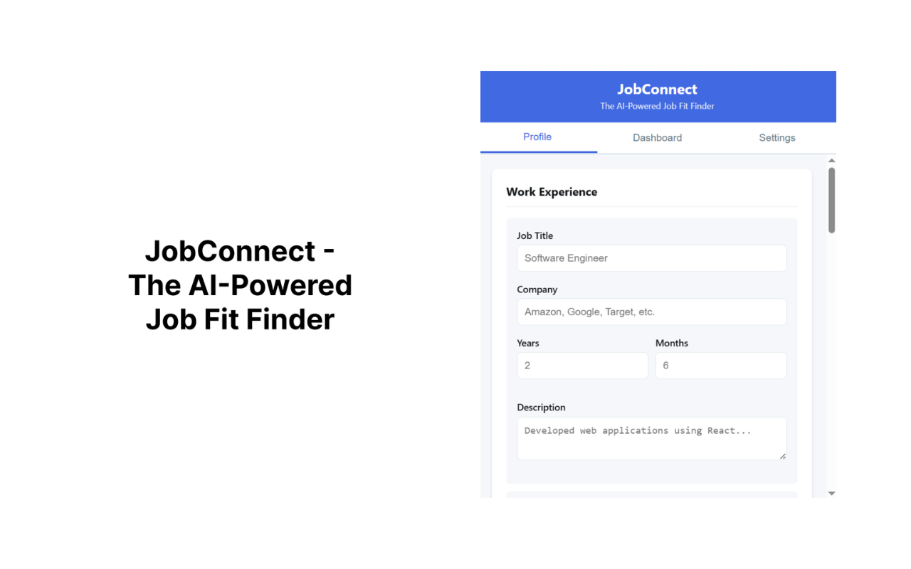 JobConnect gallery image
