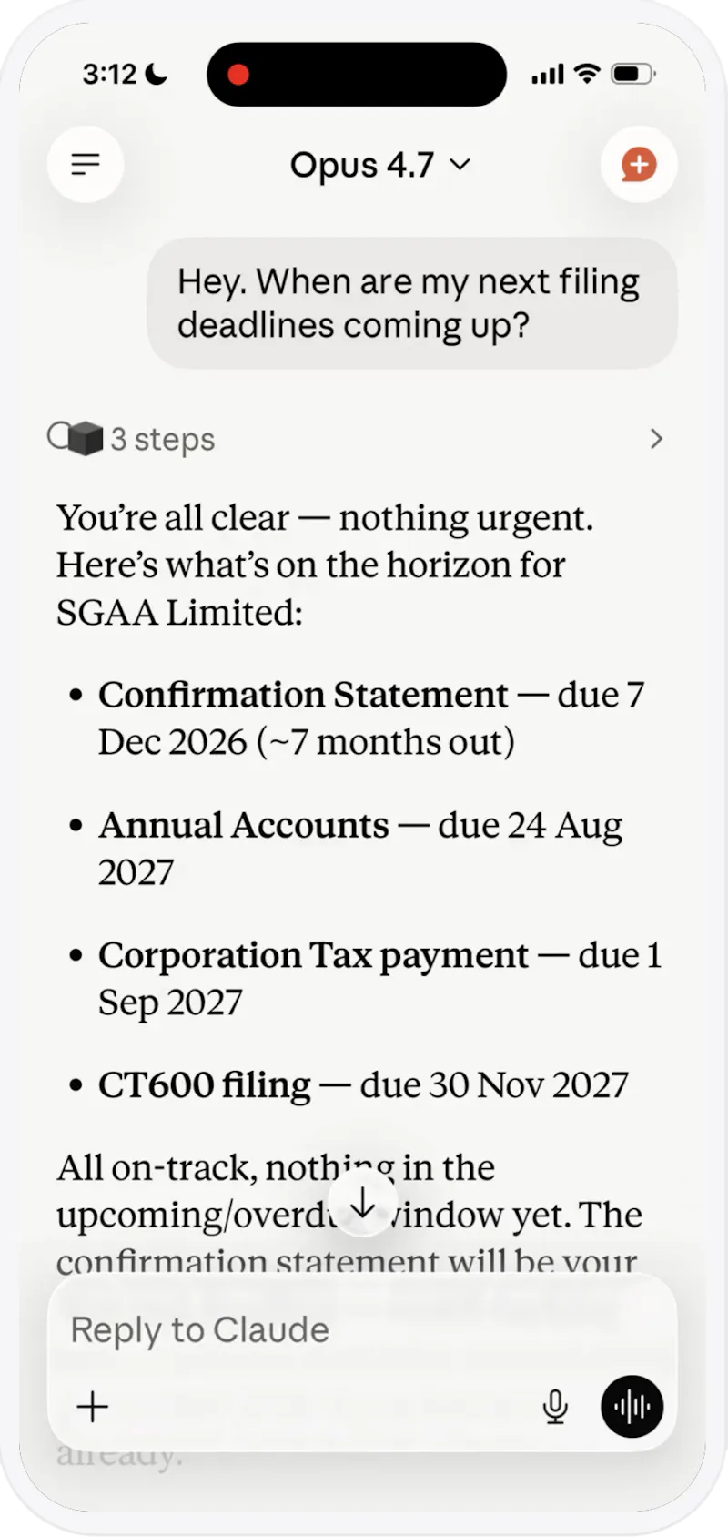 basics screenshot 6