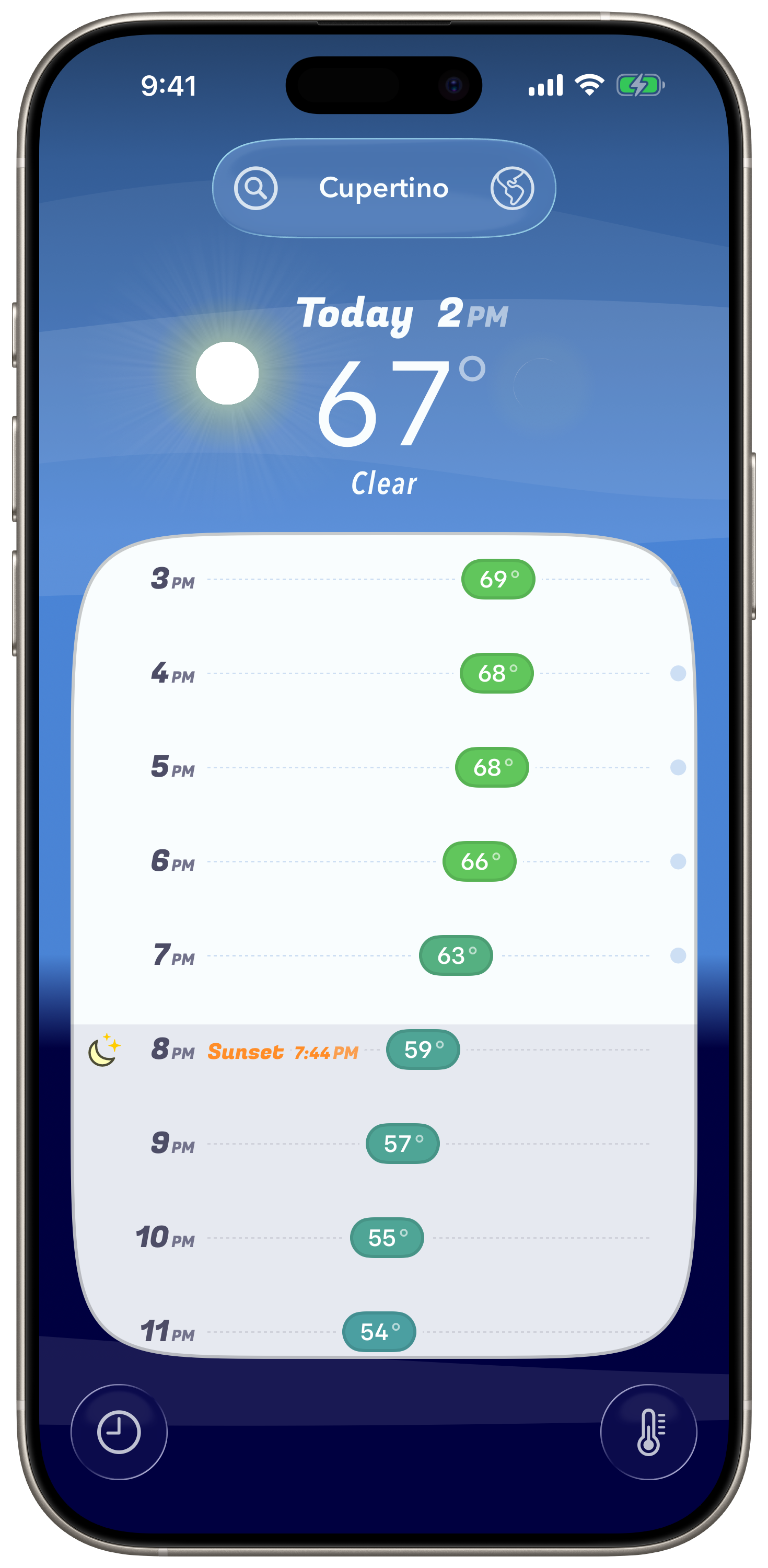 Sunroof Weather gallery image