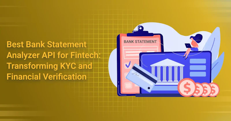 Fintech Bank Statement Analyzer API screenshot 1