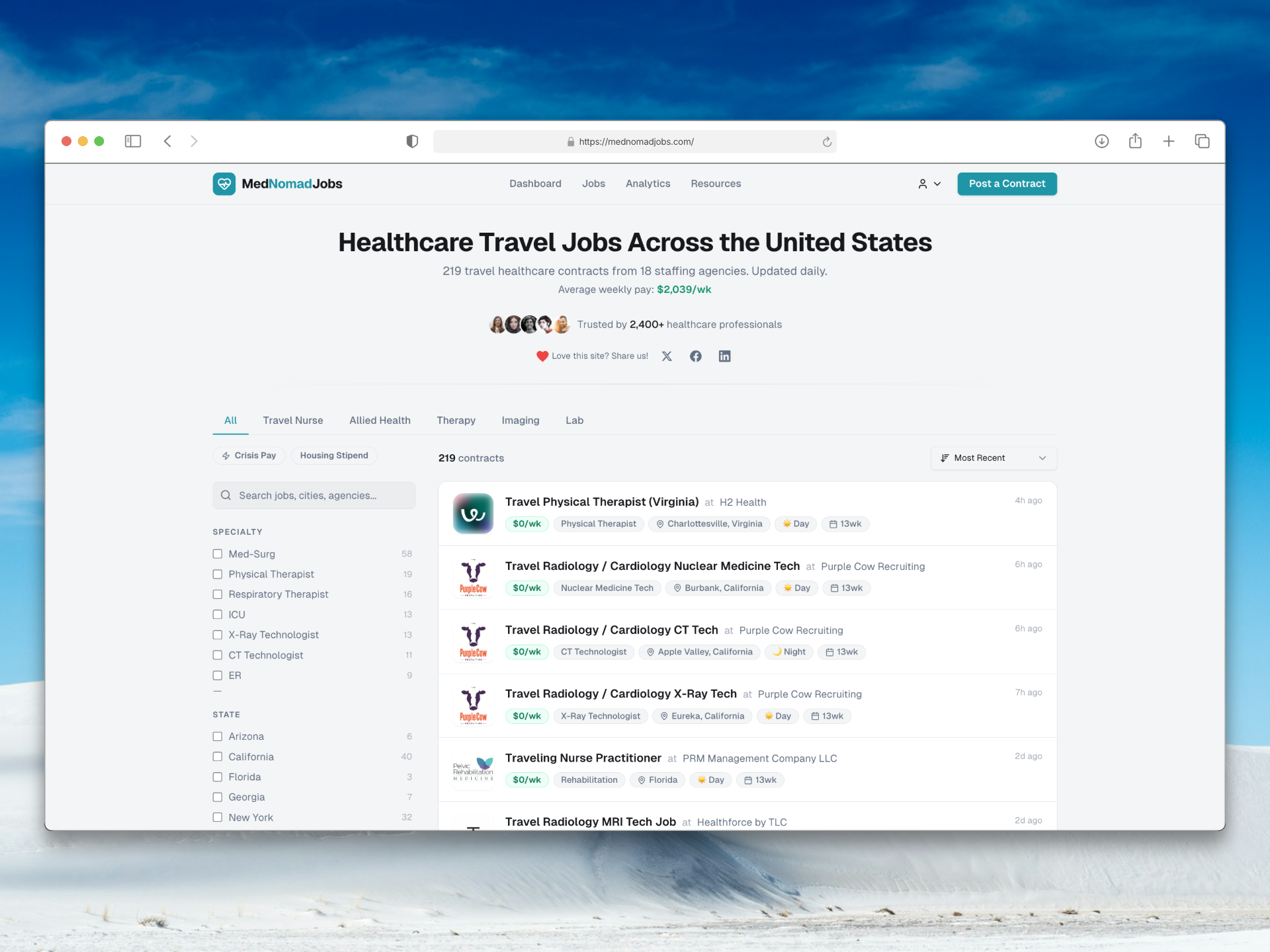 MedNomadJobs.com gallery image