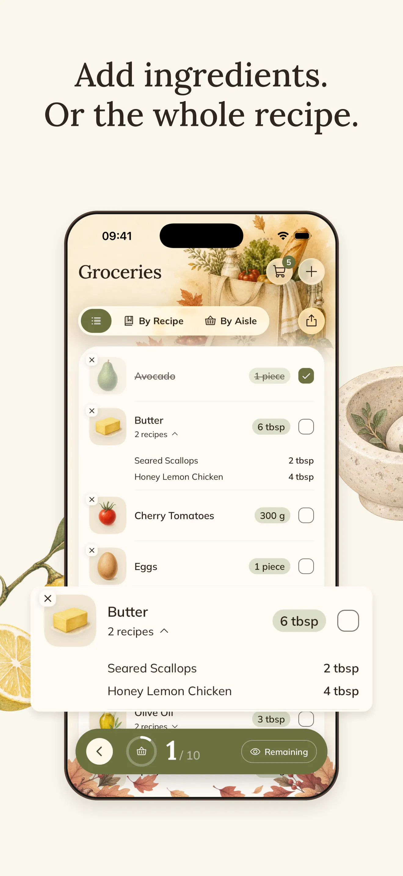 FOODIE AI Chef & Recipe Saver gallery image