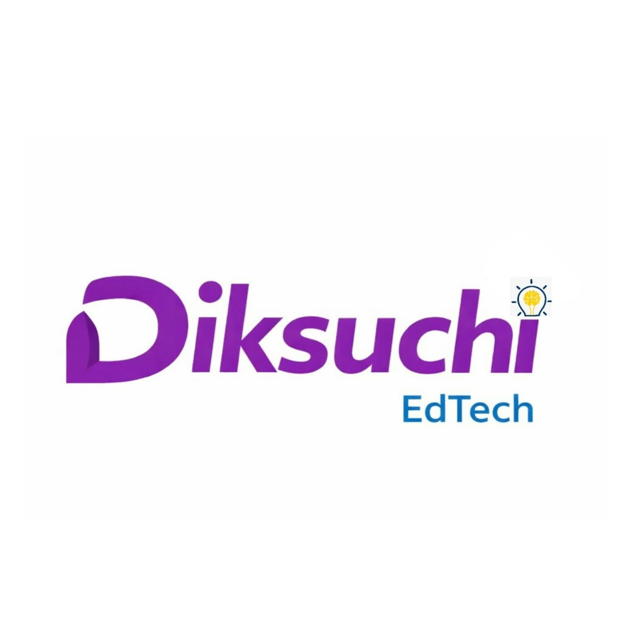 Diksuchi EdTech Powered Apps - Product Hunt launch logo and brand identity