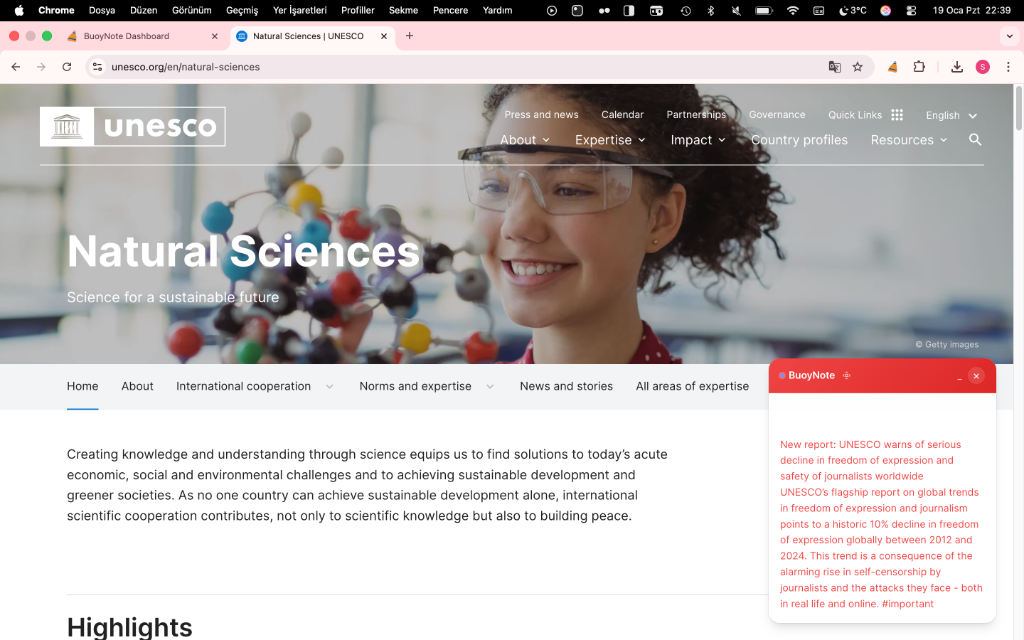 BuoyNote gallery image