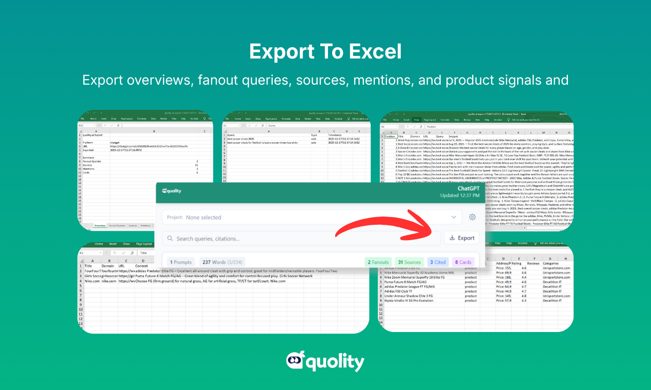 ChatGPT Query Fanouts And AI Insights gallery image